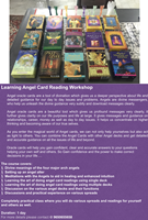 Learning Angel Card Reading Workshop